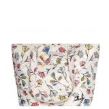 Lug medium tote with trolley sleeve skyliner hummingbird floral - Retail: $25