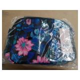 Lug Roundabout XL Crossbody Bag - Resort Black Floral - Retail: $45