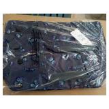 Lug medium tote with trolley sleeve  - skyliner  - butterfly grey - Retail: $15