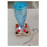 Perky Pet Diamond Design Hummingbird Feeder - Retail: $17