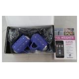 Egg Weights Cardio Max Purple Handheld Weight Set - Retail: $29