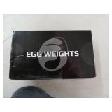 Egg Weights Cardio Max Purple Handheld Weight Set - Retail: $29