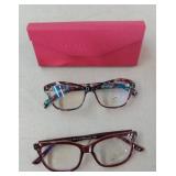 Prive Revaux The Diamond Blue Light Reading Glasses Set - Retail: $25