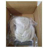 Toni Brattin Platinum Blonde Synthetic Wig - Retail: $49