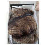 Short Brown Synthetic Wig - Retail: $29