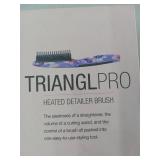 Calista Triangl Pro Heated Detailer Brush - Retail: $89