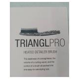 Calista TrianglPro Heated Detailer Brush - Snake Print - Retail: $89
