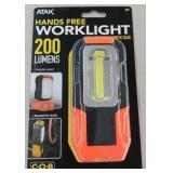 ATAK 200 Lumens Hands Free Worklight - Retail: $19