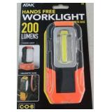 ATAK 200 Lumens Hands Free Worklight - Retail: $19
