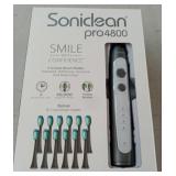 Soniclean Pro 4800 Electric Toothbrush Set - Retail: $89