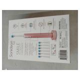 Soniclean Lux Electric Toothbrush Set with 6 Brush Heads - Retail: $89
