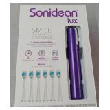 Soniclean Lux Electric Toothbrush Set - Retail: $89