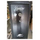 Cannon 30-Gun Fireproof Security Safe TS5726-30-H1E-21 - Missing 2 Handles (see photos)  - Retail: $699