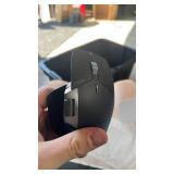 Rapoo MT760 Multi-Device Wireless Mouse, Bluetooth 5.0 and 2.4G Multi-Mode Connection, Up to 4 Devices, 11 Programmable Buttons, 4K DPI, 90 Days Battery Life, PC, Matte Black