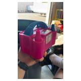 NuLink Electric Portable Dual Nozzle Balloon Blower Pump Inflation for Decoration, Party, Sport [110V~120V, 600W, Rose Red]