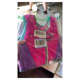 OMYAFL Toddler Swim Vest Kids Floaties Boys Girls Swim Float Jacket Buoyancy Swimwear (Pink, Medium(2-4yrs/33-45lbs))