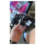 Maeaccx Black Masquerade Mask for Women, Lace Venetian Flower, Mardi Gras Homecoming(Black)