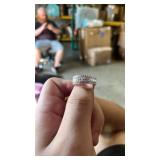 Savlano Pretty Ring - Size 11/12