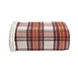 Eddie Bauer - Blanket, Soft Reversible Sherpa & Brushed Fleece Bedding, Perfect for Lounging, Dorm Essentials (Edgewood Plaid Red)