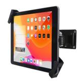 WeSTRUGGLE Tablet Wall Mount Holder with Lock and Key, Rotate Design Arbitrary Adjustment,Multi Angle,Bracket for Most 8 to 10.4 Inch,and for iPad Air &10.2,10.9,Pro 11 Galaxy tab,and More (Black)