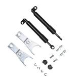 TENKIDOM Pickup Tailgate Assists Compatible with Toyota Tacoma TS 2005-2015 Shock Lift Supports Rear Gas Dampers Springs Kit No-Drill Bolt-on