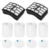 Colorfullife Filters for Shark Rotator Pro Lift-Away NV500, NV501, NV502, NV503, NV505, NV510, NV520,NV552,UV560, Xff500 Xhf500 (Not Fit NV650,NV750 Series)