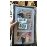 decorUhome 8x14 Picture Frames Collage Wall Decor, Display 3Pcs 4x6 Photos with Mat or 1Pcs 8x14 Unmatted, 3 4x6 Collage Picture Frames for Wall Mounting, Black