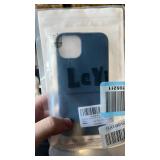 LeYi for iPhone 13 Case: Liquid Silicone Ultra Slim Shockproof Protective iPhone 13 Phone Case with Soft Microfiber Lining, Anti-Scratch Case for iPhone 13(Blue)