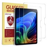 OMOTON Screen Protector for Microsoft Surface Pro 12 inch 2025, Tempered Glass/Case Friendly/Surface Pen Compatible, 2 Pack