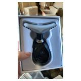 ELISHINE Red-Light-Therapy-for-Face and Neck, 7 Color Light Based Facial Massager, Portable Skin Care Tool (Black)