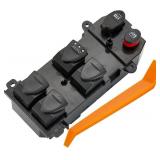 ZAPOSTS Power Window Switch Fits for 2006-2011 Honda Civic.Driver Side Control Door vidrios Master Switch.1 Auto Button 22 Pins.Replaces OEM 35750-SNV-H51 35750-SNA-A13
