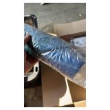 Explore Land Outboard Motor Cover - Waterproof 600D Heavy Duty Boat Engine Hood Covers - Fit for Motor 115-225 HP, Blue