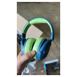 iClever BTH20 Active Noise Cancelling Headphones for Kids, 60H Play Time,Type C Fast Charging, Safe Volume 80dBA, Bluetooth5.4, Award-Winning Kids Headphones Wireless for iPad Tablet Airplane, Blue