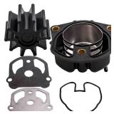 GHmarine 984461 Water Pump Rebuild Impeller Kit for OMC Cobra Stern Drives 2.3L to 7.5L Ref 984461 777128 983895