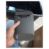 LISEN Tablet Stand for iPad Holder Desk Portable Monitor Stands, Foldable Home Office Desk Accessories Travel for iPad Holder Dorm College Essentials Fits Tabs Kindle iPhone 4-15.9\" Black