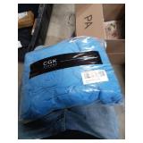 Queen Size 4 Piece Sheet Set - Comfy Breathable & Cooling Bed Sheets Set - Hotel Luxury Bedding for Women, Men, Kids, Teens, Boys & Girls - Deep Pockets, Soft and Wrinkle Free - Oeko-Tex - Royal Blue