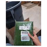 LOOBANI Dog Grass Pee Pads, Artificial Dog Grass Pads for Potty Tray, Fake Grass for Dogs to Pee On, Outdoor Indoor Pee Grass for Dog Potty(14*18 inch)