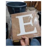 Burlap Print ONE Boxes for 1st Birthday Decorations Boho First Birthday Decorations Gender Neutral 3 Pcs ONE Balloon Box