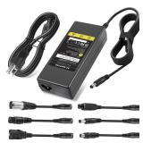 SGS Certified 42V 2A Universal Scooter Charger with 7 Connections, 7 in 1 Compatible with Jetson Bike Electric Scooter, Electric Scooter Charger for 36V 10S Li-ion Battery.