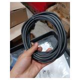 Vabogu Cat 8 Ethernet Cable, 30ft Heavy Duty High Speed Internet Network Cable, Professional LAN Cable, 26AWG, 2000Mhz 40Gbps with Gold Plated RJ45 Connector, Shielded in Wall, Indoor&Outdoor