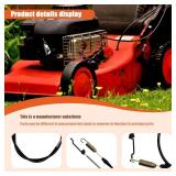 Traction Cable 127-6867 Compatible with Toro 30\" TIMEMASTER Lawn MOWERS 20200 20975 20976 20977 20978 21199 21199HD 21200