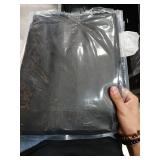 PEASUG Insulated Bags for Food Delivery, XXXL Pizza Delivery Bags for Doordash, Large Capacity Cooler Bag Keep Food Warm for Grocery Shopping and Catering, Foldable, Heavy-Duty (Black)