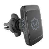 WixGear Magnetic Phone Holder for Car, Twist-Lock Air Vent Car Phone Holder with Swift-Snap Technology, Secure Grip Car Phone Mount, Compatible with All Smartphones, Strong Magnets