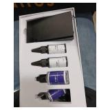 V Light Hair Extension Kit, V Light Hair extension machine *1, V light remover machine * 1, V Light glue 20ml * 6, V Light glue remover 20ml * 6 (Black machine set)