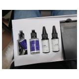V Light Hair Extension Kit, V Light Hair extension machine *1, V light remover machine * 1, V Light glue 20ml * 6, V Light glue remover 20ml * 6 (Black machine set)