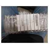 YASONIC Shower Caddy Hanging, Never Rust Shower Organizer Hanging, Aluminum Shower Racks for Inside Shower with Hooks for Razor, Bathroom Organizers and Storage with Soap Holder, Bright Silver