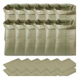 6 Pack Potato Sack Race Bags for and Adults Outdoor Lawn Games Bags 40x24 Inch Large Bag for Outdoor Sports Games Birthday Parties Family Gatherings Barbecues