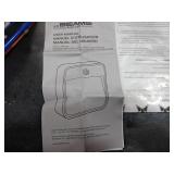 Beams MB720A 20 Lumen Amber LED Sleep Friendly Wireless Battery Powered Motion Sensing Nightlight, 3-Pack, White