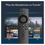 TV Remote Control Replacement for L5B83H Stick 2nd Gen, Remote Control LY73PR E9L29Y with Voice(Include TV Control) (Black)