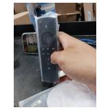 TV Remote Control Replacement for L5B83H Stick 2nd Gen, Remote Control LY73PR E9L29Y with Voice(Include TV Control) (Black)